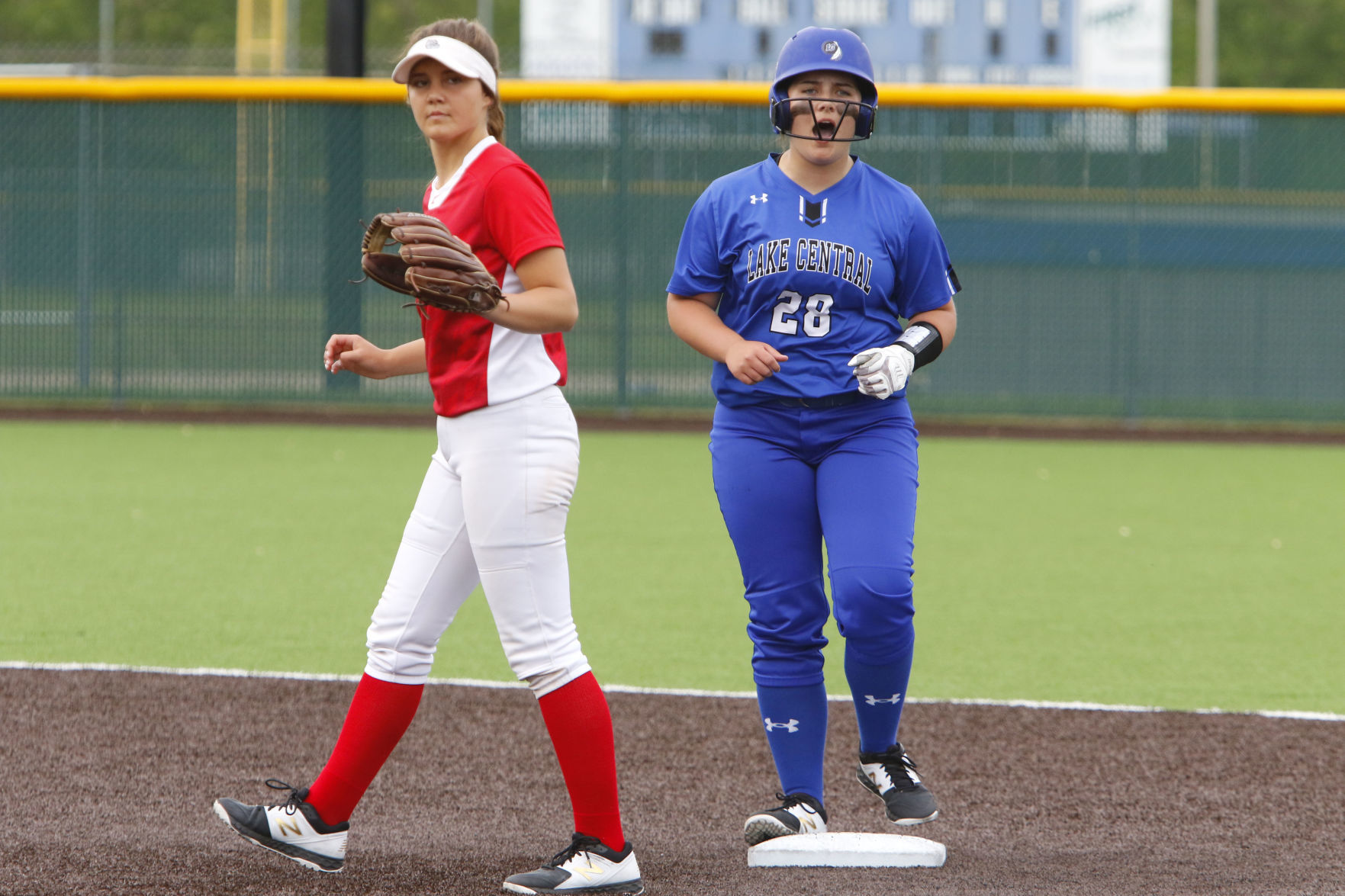 4A softball sectional final: Crown Point vs. Lake Central